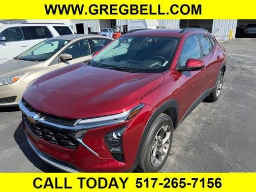 Crimson Metallic 2024 Chevrolet Trax LT