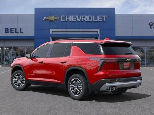 Radiant Red Tintcoat 2025 Chevrolet Traverse LT