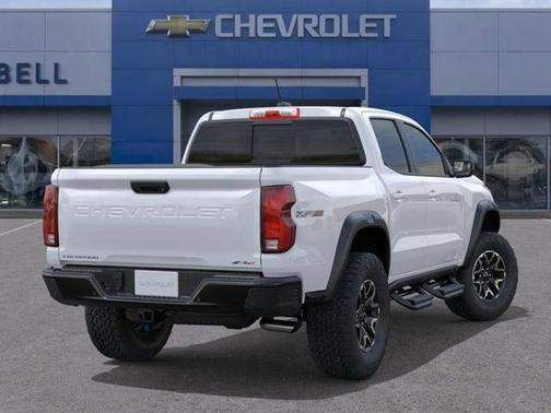 Summit White 2026 Chevrolet Colorado ZR2