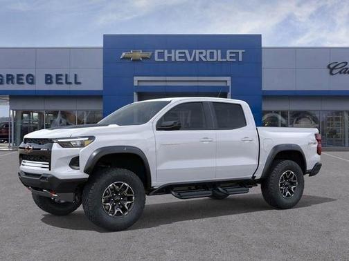 Summit White 2026 Chevrolet Colorado ZR2