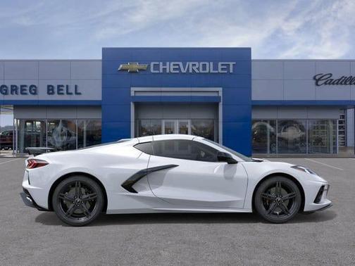 Arctic White 2026 Chevrolet Corvette Stingray w/2LT