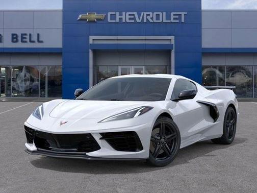 Arctic White 2026 Chevrolet Corvette Stingray w/2LT
