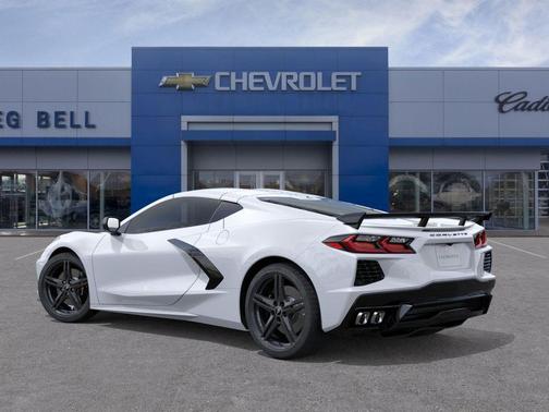 2026 Chevrolet Corvette Stingray w/2LT