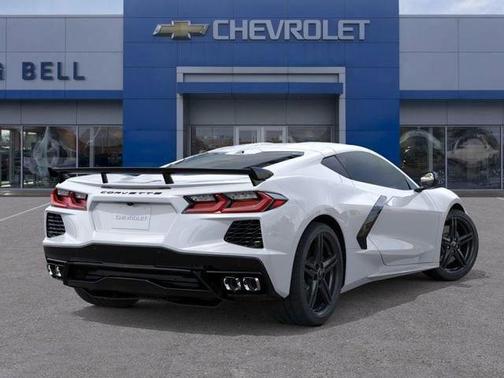 Arctic White 2026 Chevrolet Corvette Stingray w/2LT
