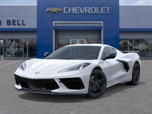 Arctic White 2026 Chevrolet Corvette Stingray w/2LT