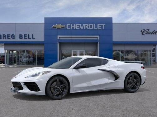 Arctic White 2026 Chevrolet Corvette Stingray w/2LT
