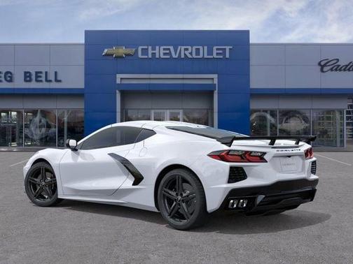 Arctic White 2026 Chevrolet Corvette Stingray w/2LT