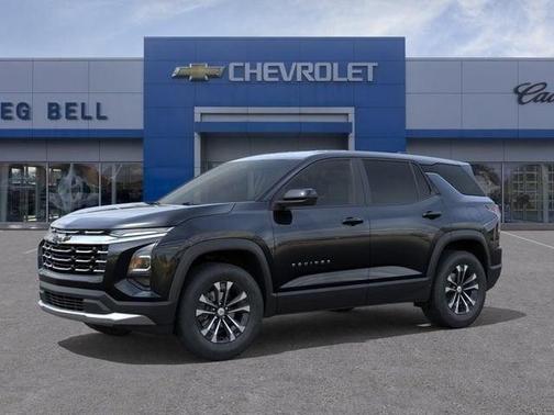 Mosaic Black Metallic 2027 Chevrolet Equinox 1LT