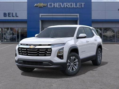 Summit White 2026 Chevrolet Equinox 1LT