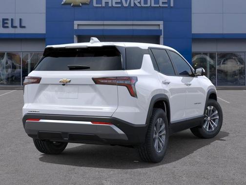 Summit White 2026 Chevrolet Equinox 1LT