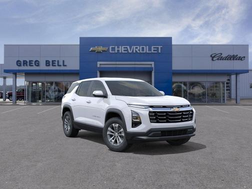 Summit White 2026 Chevrolet Equinox 1LT