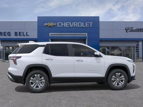 Summit White 2026 Chevrolet Equinox 1LT