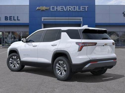 Summit White 2026 Chevrolet Equinox 1LT