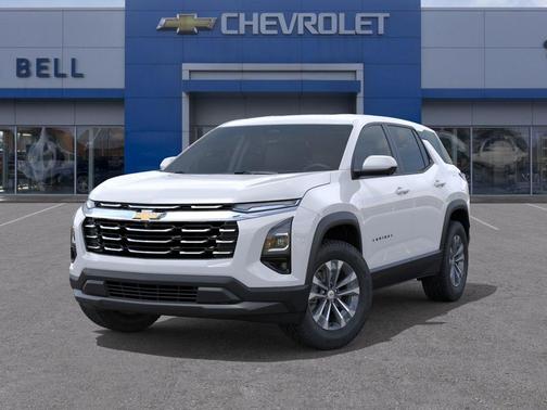 Summit White 2026 Chevrolet Equinox 1LT