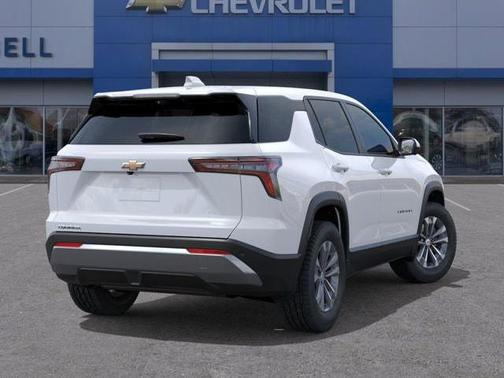Summit White 2026 Chevrolet Equinox 1LT
