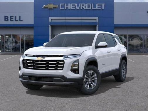 Summit White 2026 Chevrolet Equinox 1LT