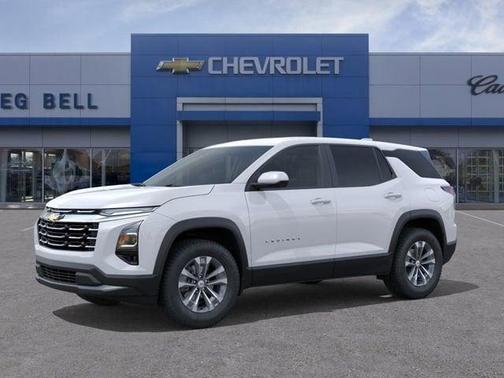 Summit White 2026 Chevrolet Equinox 1LT