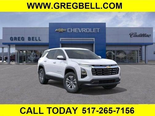 Summit White 2026 Chevrolet Equinox 1LT