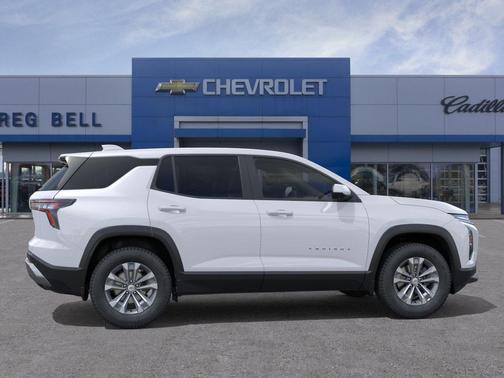 Summit White 2026 Chevrolet Equinox 1LT