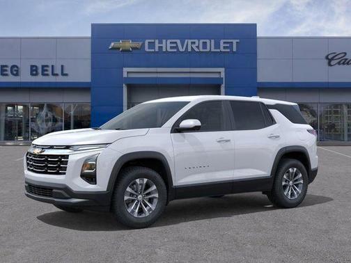 Summit White 2026 Chevrolet Equinox 1LT