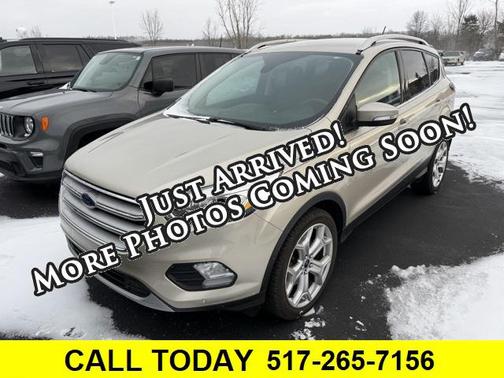 2018 Ford Escape Titanium