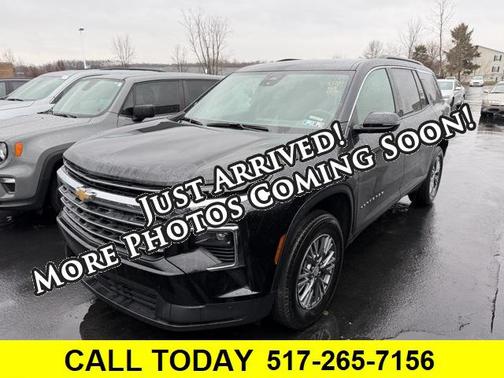 2025 Chevrolet Traverse LT
