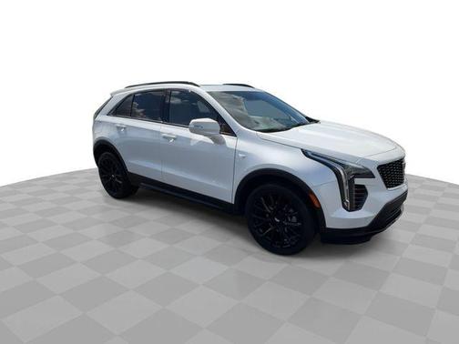 Crystal White Tricoat 2023 Cadillac XT4 Sport