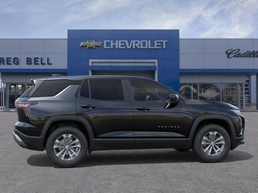 Mosaic Black Metallic 2026 Chevrolet Equinox 1LT