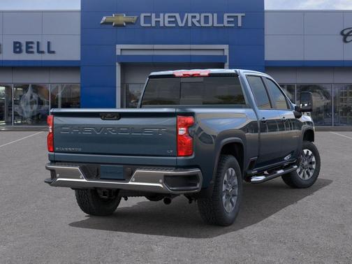 Lakeshore Blue Metallic 2026 Chevrolet Silverado 2500 LT
