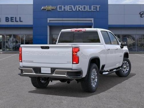 Summit White 2026 Chevrolet Silverado 2500 LTZ