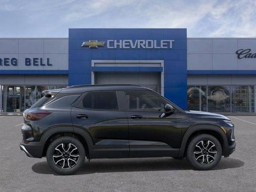 Mosaic Black Metallic 2026 Chevrolet Trailblazer ACTIV