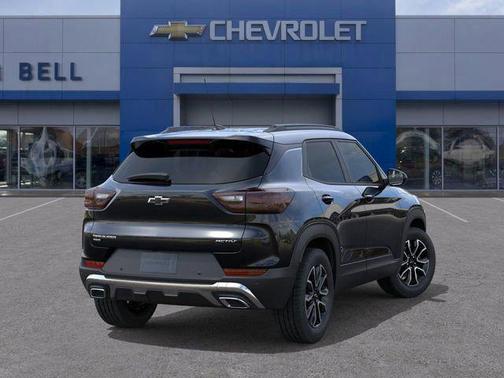 Mosaic Black Metallic 2026 Chevrolet Trailblazer ACTIV