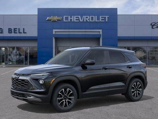 Mosaic Black Metallic 2026 Chevrolet Trailblazer ACTIV