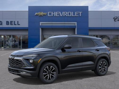 Mosaic Black Metallic 2026 Chevrolet Trailblazer ACTIV