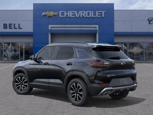 Mosaic Black Metallic 2026 Chevrolet Trailblazer ACTIV