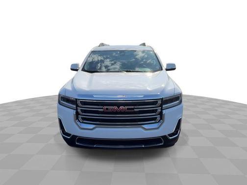 Summit White 2023 GMC Acadia SLT