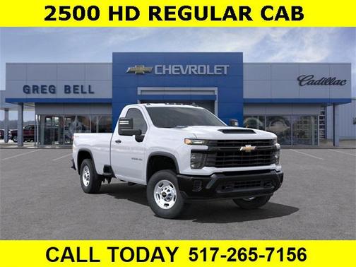 2025 Chevrolet Silverado 2500 WT