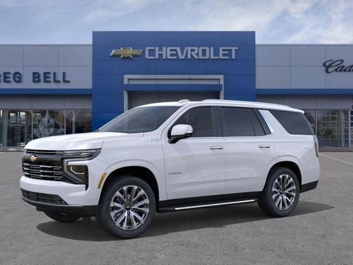 2026 Chevrolet Tahoe 4WD High Country