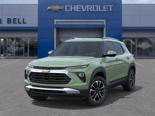 Cacti Green 2026 Chevrolet Trailblazer LT