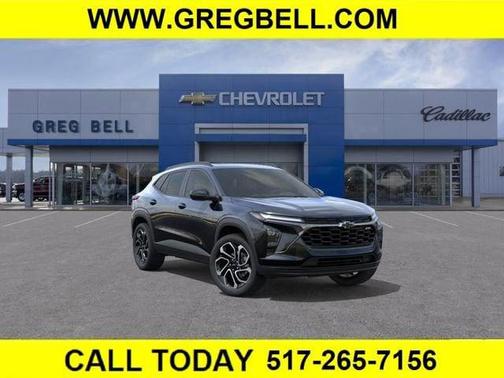 Mosaic Black Metallic 2026 Chevrolet Trax FWD 2RS