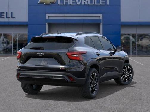 Mosaic Black Metallic 2026 Chevrolet Trax FWD 2RS