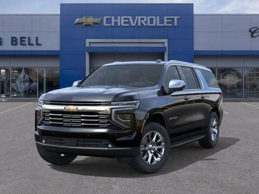 Black 2026 Chevrolet Suburban Premier