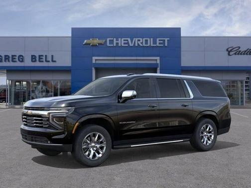 Black 2026 Chevrolet Suburban Premier