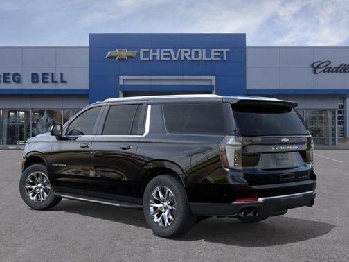 Black 2026 Chevrolet Suburban Premier