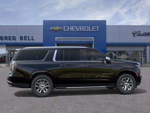 Black 2026 Chevrolet Suburban Premier