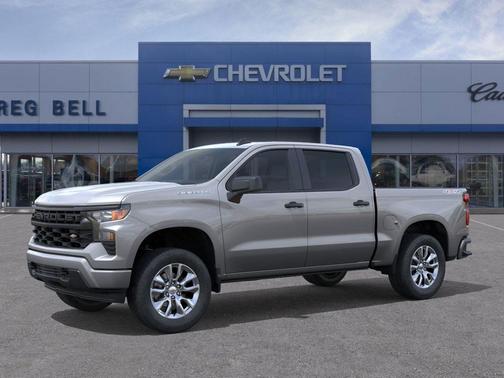 2025 Chevrolet Silverado 1500 Custom