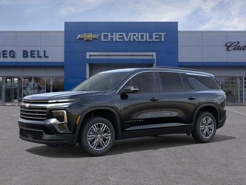 Mosaic Black Metallic 2026 Chevrolet Traverse LT