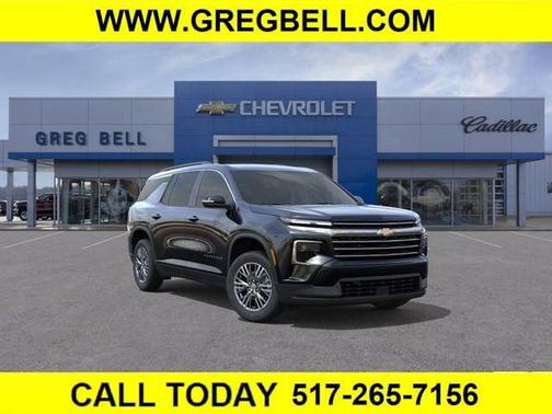 Mosaic Black Metallic 2026 Chevrolet Traverse LT