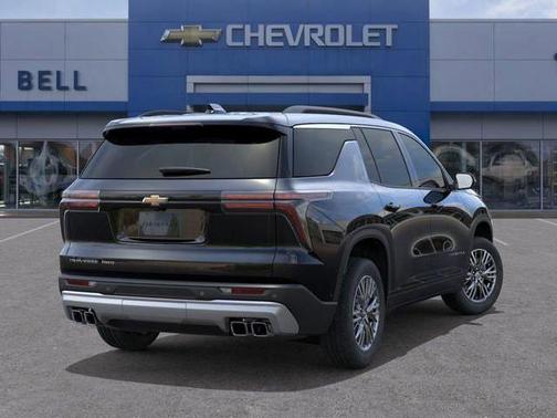 Mosaic Black Metallic 2026 Chevrolet Traverse LT