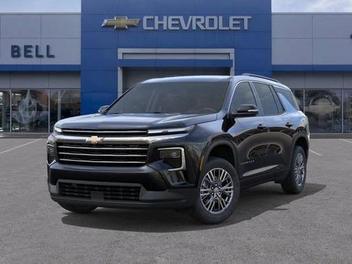 Mosaic Black Metallic 2026 Chevrolet Traverse LT